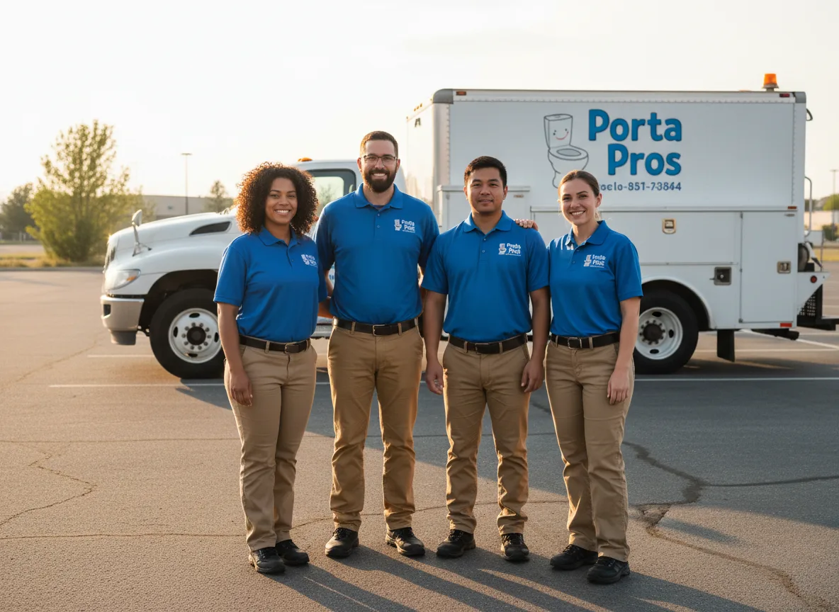 Porta Potty Rental company in Tangier, VA